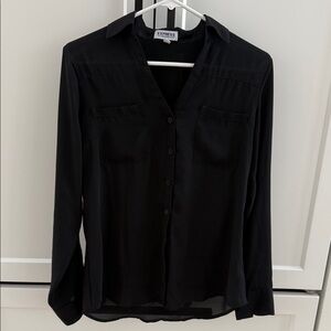 Express Women's Sheer Portofino Shirt
